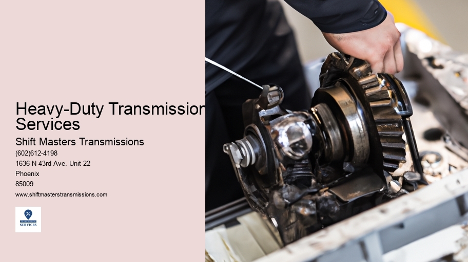 Heavy-Duty Transmission Services