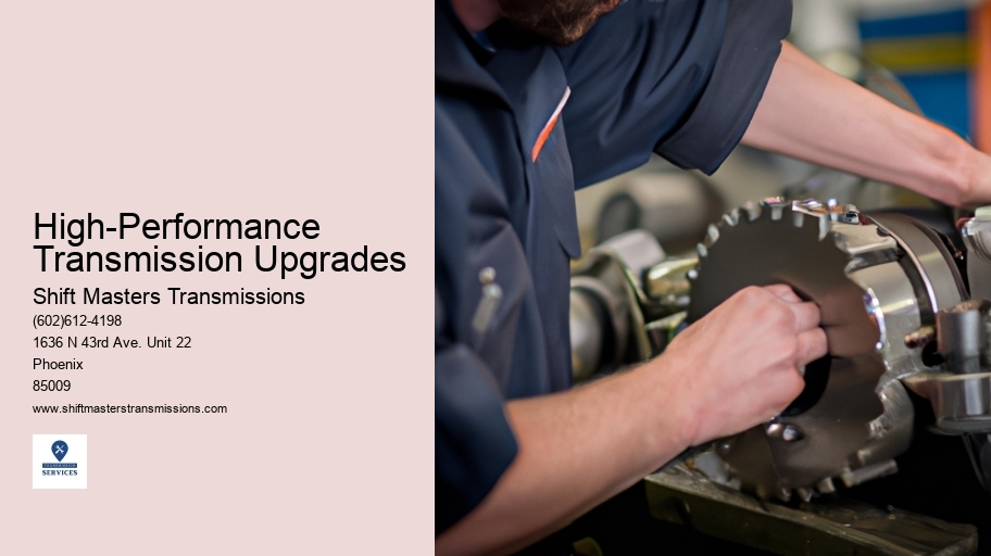 High-Performance Transmission Upgrades