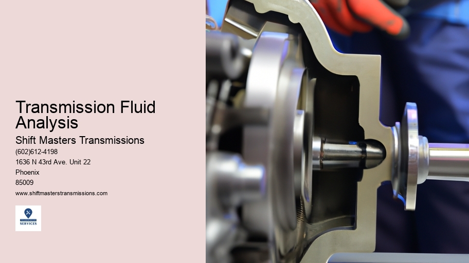 Transmission Fluid Analysis