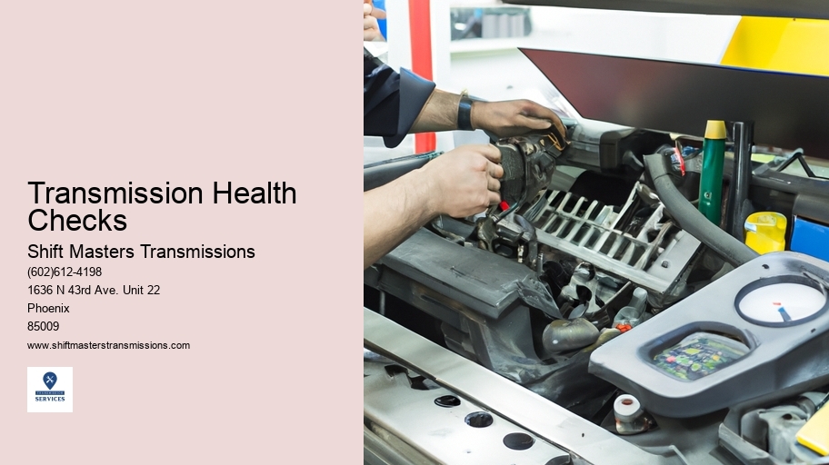 Transmission Health Checks